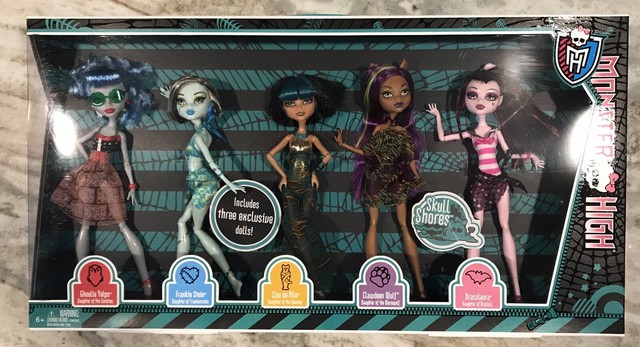 monster high skull shores