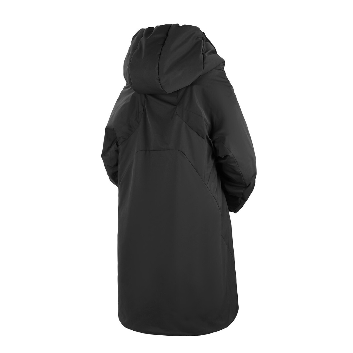 Niepce Men's Strapped Winter Parka Techwear Streetwear Coat with