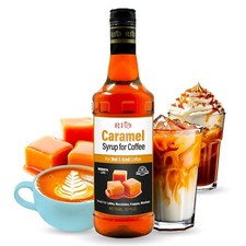 Caramel Syrup for Coffee for Hot or Iced Coff...