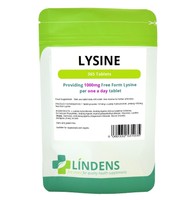Lysine 1000mg, 365 Tablets Lysine 1000mg, 365 Tablets