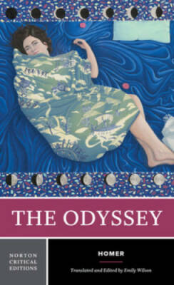 The Odyssey (First Edition)  (Norton Critical Editions) - Paperback - GOOD