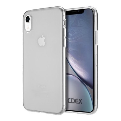 Ultra Slim Case iPhone XR TPU Schutz Hülle Silikon Soft Cover Clear Transparent
