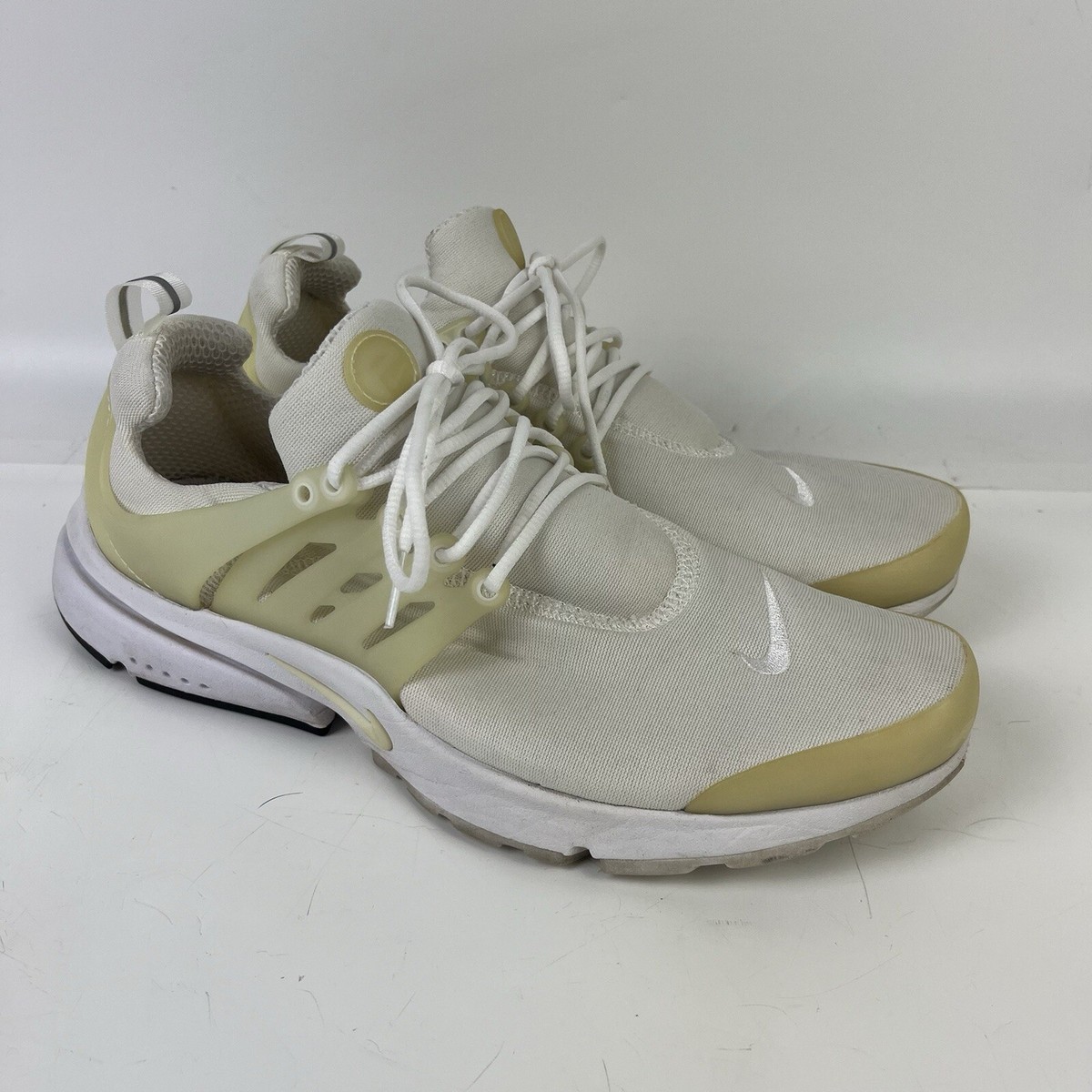 Men\'s Size 13 - Nike Air Presto Essential Triple White, 848187-100 Running Shoes Men main image 3