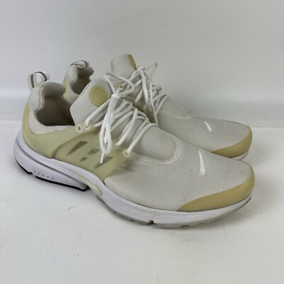 nike air presto essential triple white