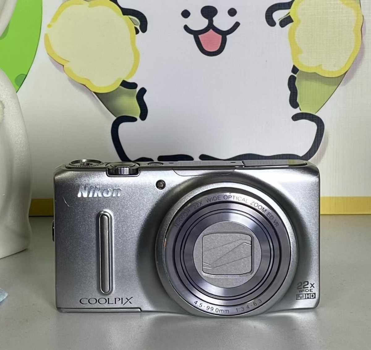 Nikon COOLPIX S9500 Camera18.1 MP Wi-Fi&GPS Compact Digital Camera