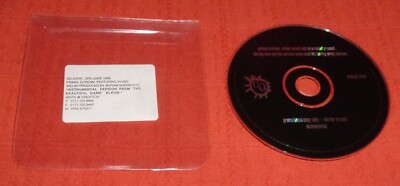 PRIMAL SCREAM 1 TRACK PROMO CD-THE BIG MAN AND THE SCREAM TEAM MEET THE.........