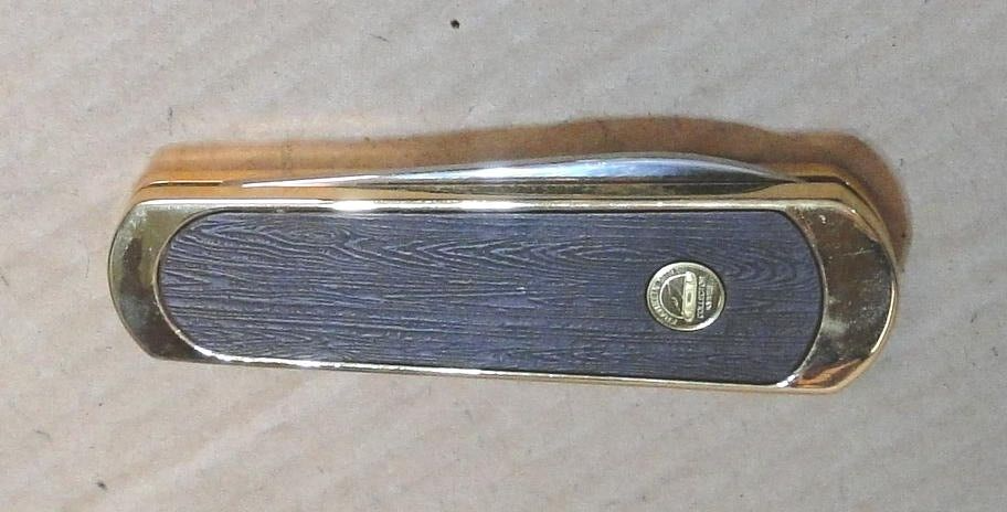 Franklin Mint 1940 Ford Half-Ton Pickup Pocket-Knife with Padded