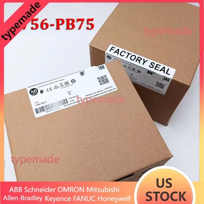 New Factory Sealed 1756-PB75 SER B ControlLogix 24V DC Power Supply