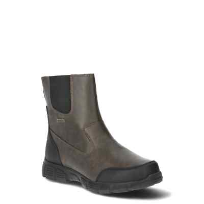 Ozark Trail Winter Boots Brown Men's Size 9 Office School Snow Cold Pull on NWT