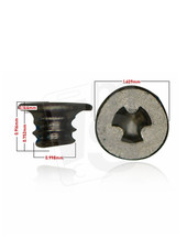 Replacement Screw Box 2.0 Refill  2F6  100 Pack 