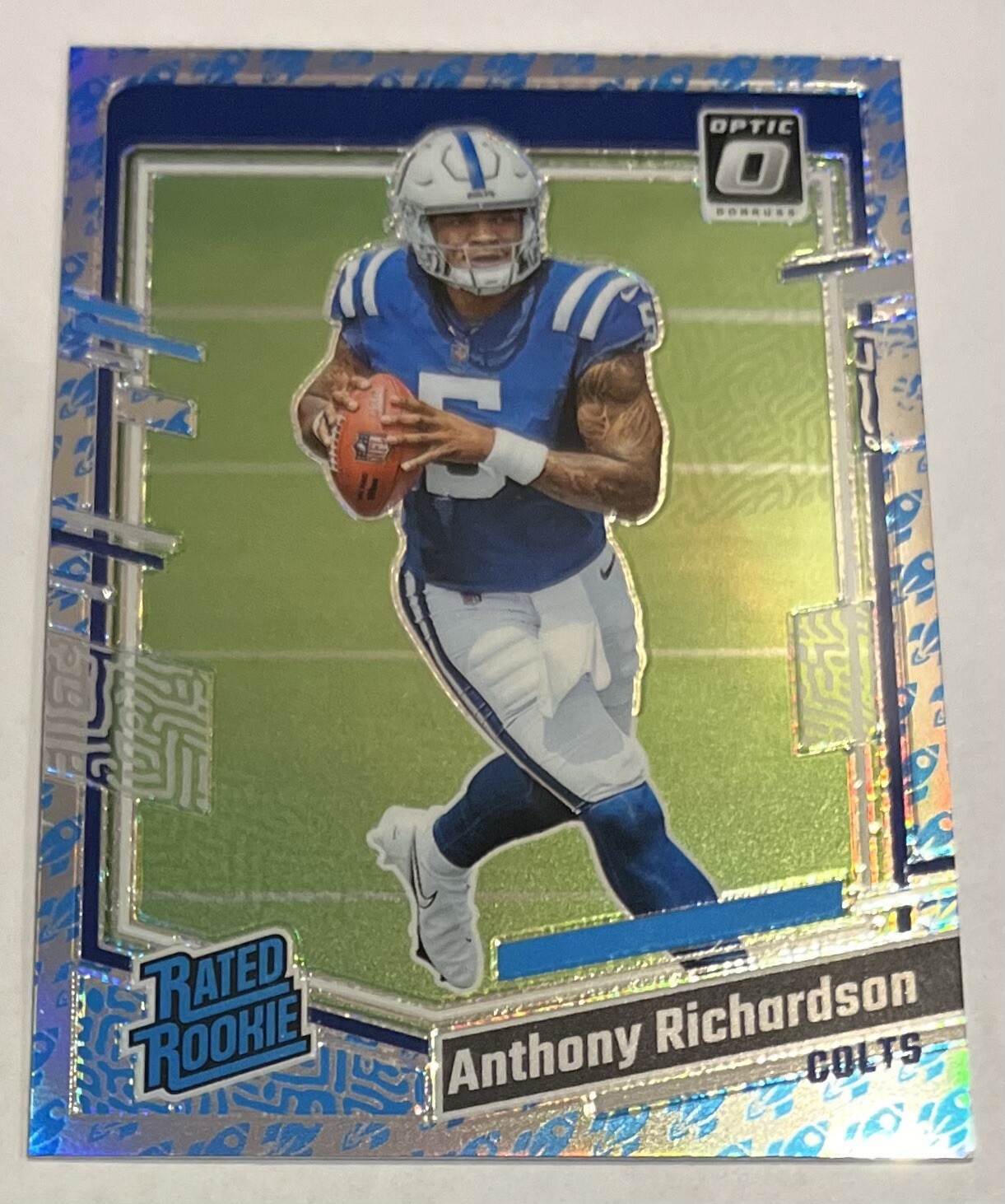 Anthony Richardson ROOKIE 2023 Donruss Optic Rocket SSP #247 RC - Colts