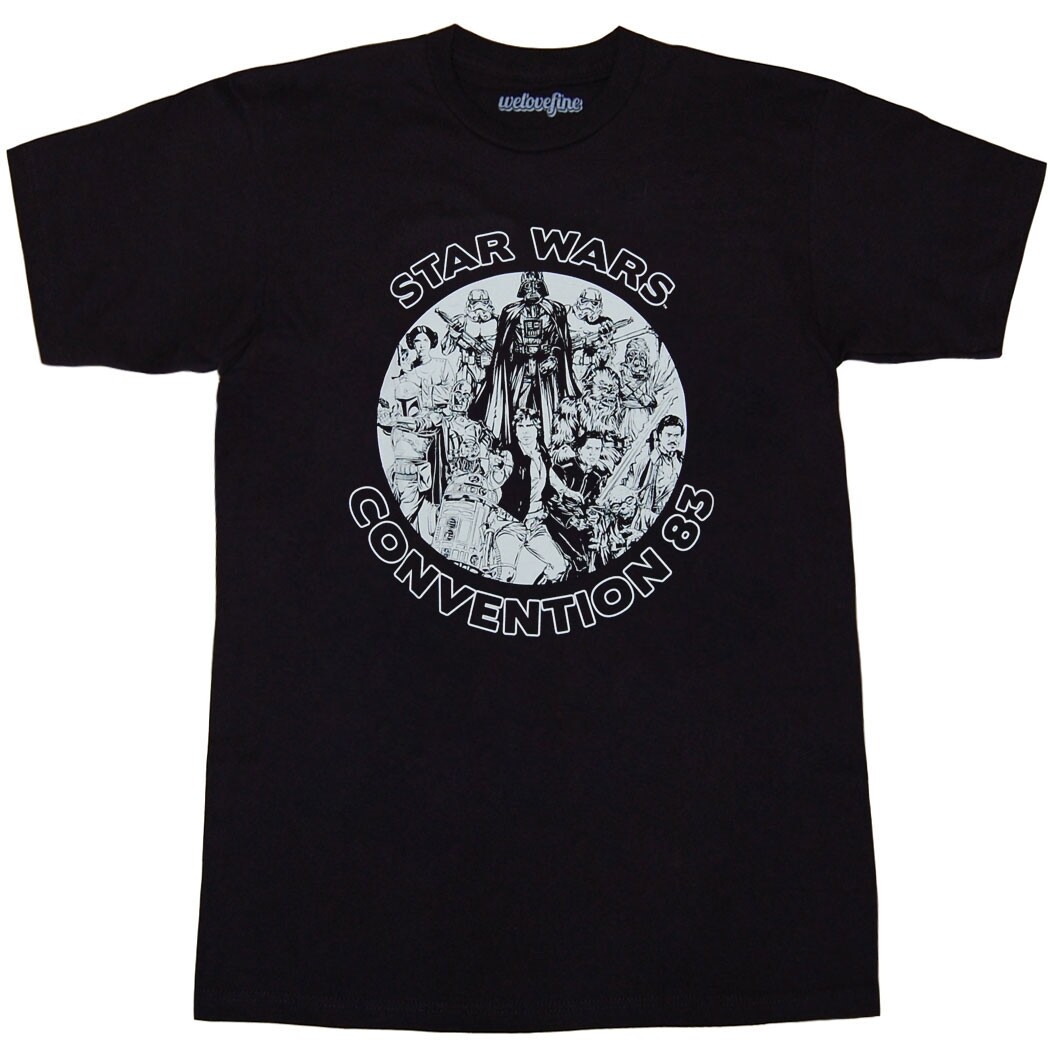 ALTRA Maglietta Star Wars Convention '83