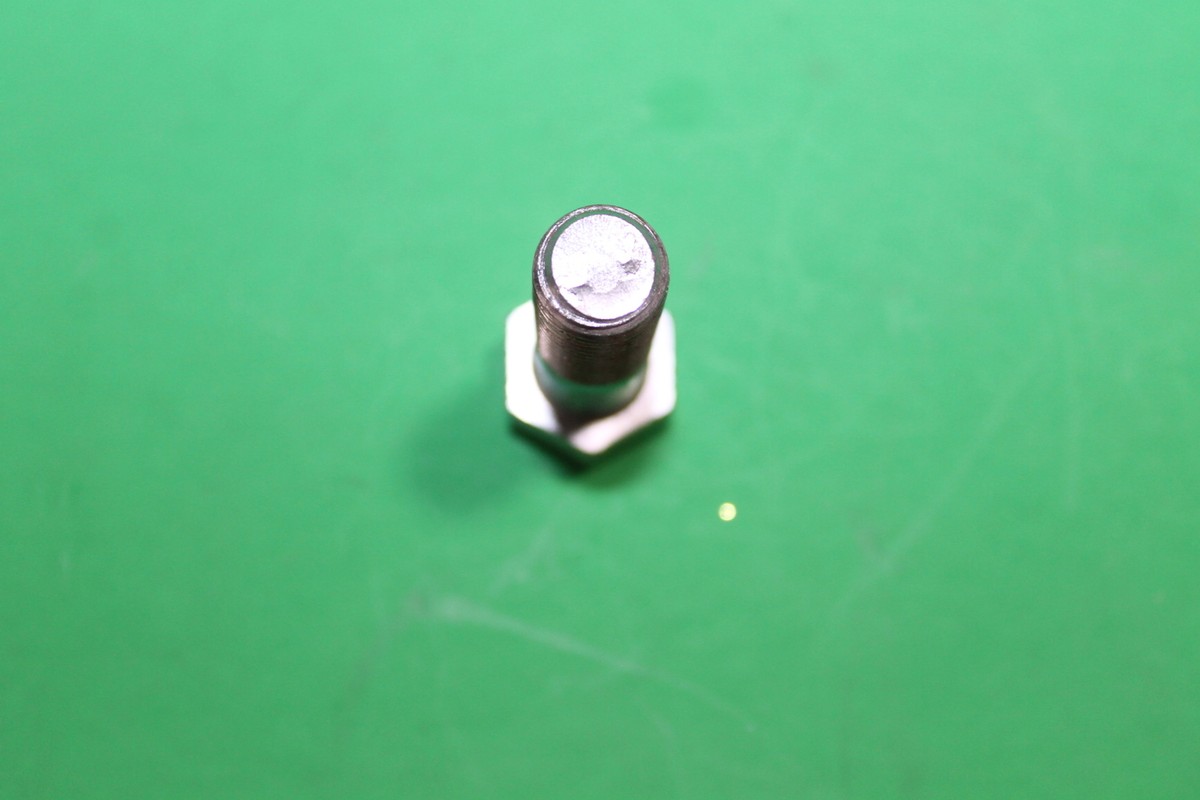 NOS KAWASAKI FOOTREST BOLT-HEX HEAD 12X36 KV75 KZ1300 H1 KX125 OEM