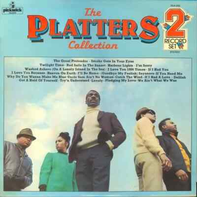 The Platters The Platters Collection Pickwick 2xVinyl LP