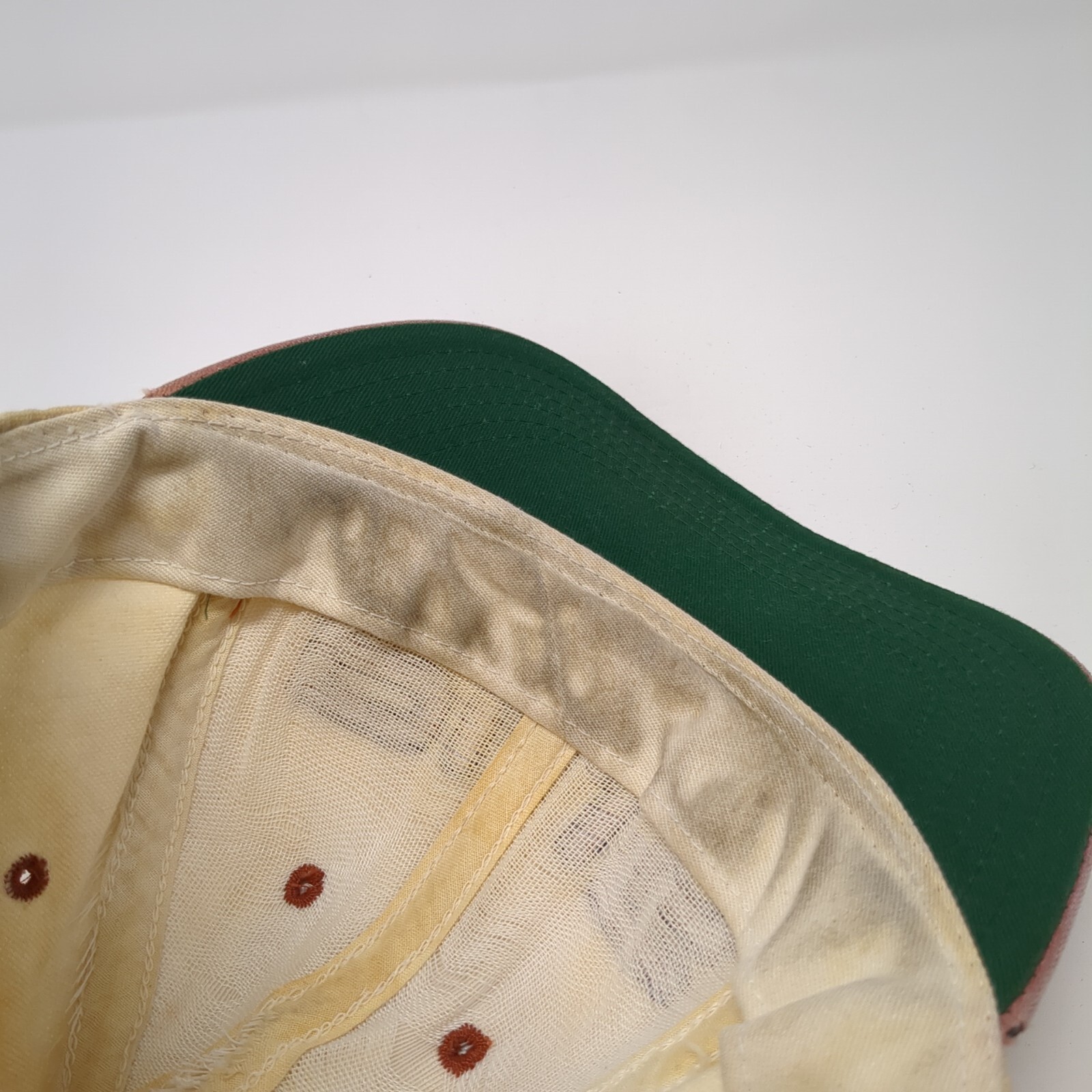 PING Baseball Cap Beige One Size Adjustable Embro… - image 7