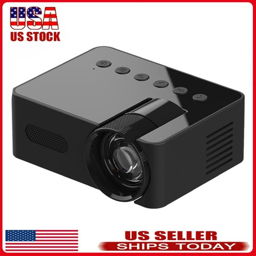 Mini Projector LED HD 1080P WIFI Home Cinema Portable Home Theater LCD Projector - Picture 3 of 15