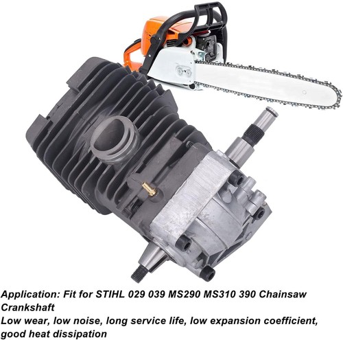 Set cilindro e pistone | STIHL 029 039 MS290 MS310 390 Chainsaw | 49 mm - Afbeelding 2 van 9