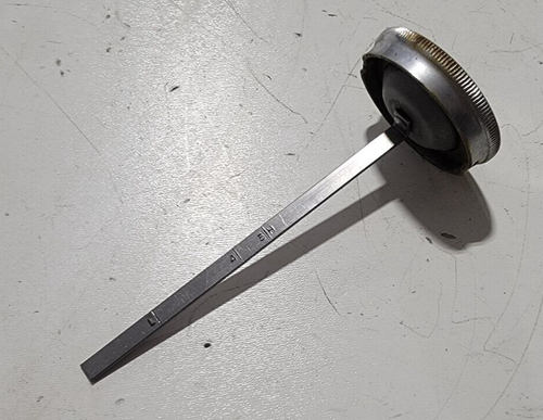 Oil Tank Dipstick Cap 1970 BSA A50 Goldstar 500 70 - Picture 2 of 5
