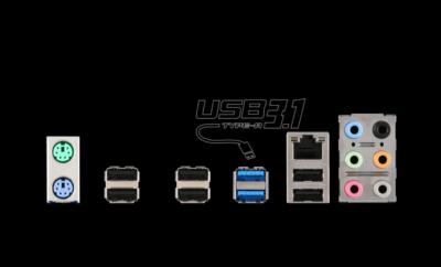 I/O Shield For MSI 970A SLI KRAIT EDITION Motherboard Backplate IO
