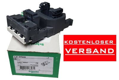 Scheider Electric TeSys F contactor coil  LX1 FF240 , 240 V AC 50 Hz NEU OVP