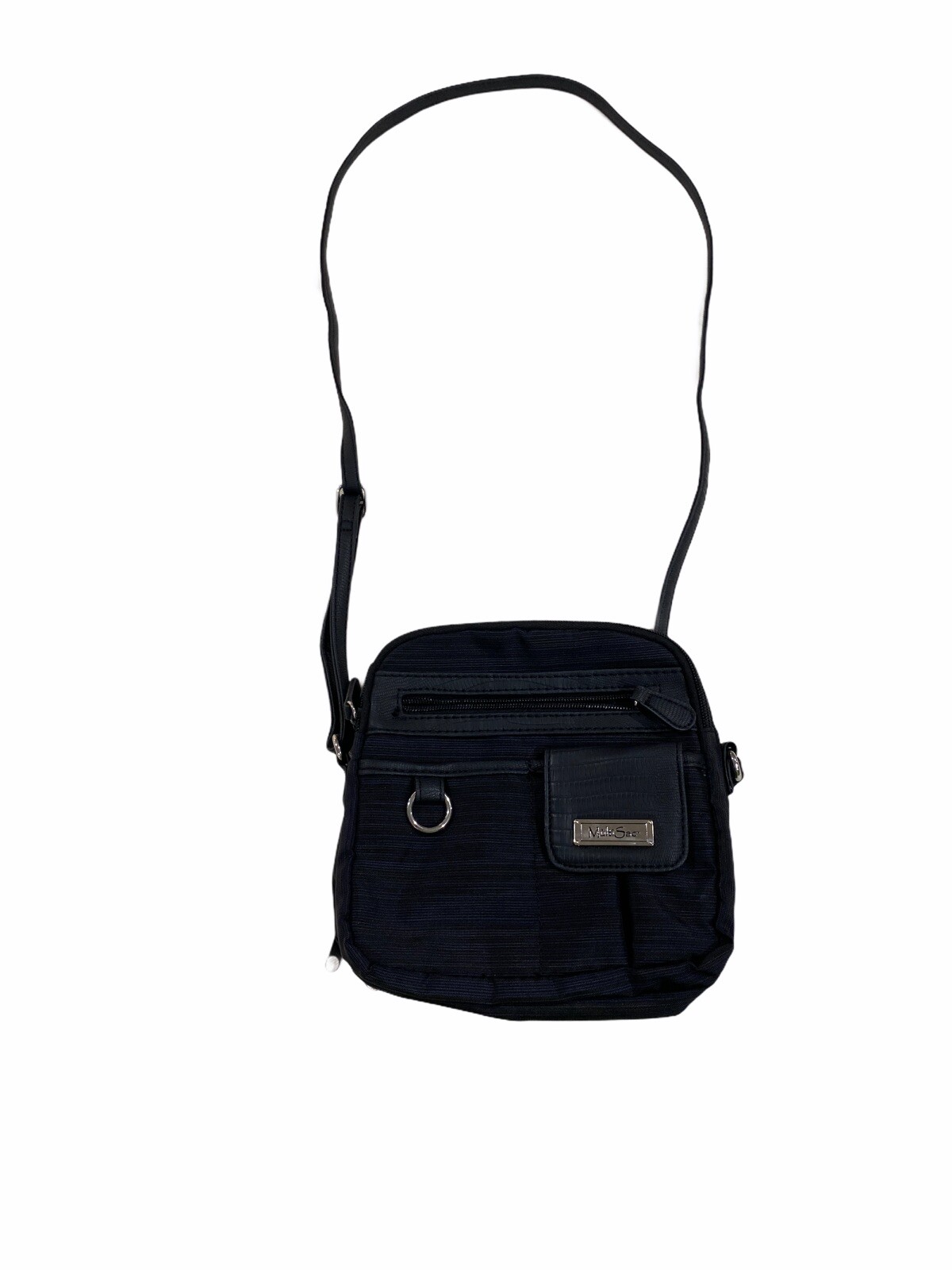 Preowned Multisac NorthSouth Yukon Hunter Crossbody Bag Black eBay