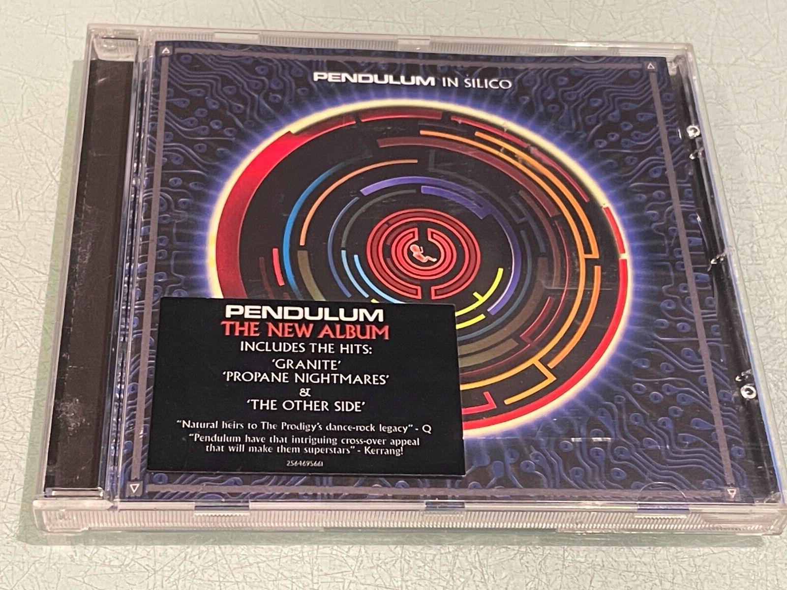 Pendulum - In Silico - CD Album - 2008 Warner Music UK - 10 Great Tracks