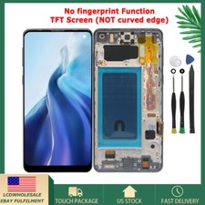 LCD Display Touch Screen Digitizer Assembly For Samsung Galaxy S10 G973 6.1"