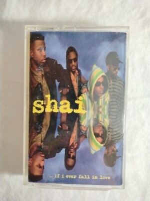 ...If I Ever Fall in Love by Shai (Cassette, Dec-1992, Gasoline Alley/MCA)