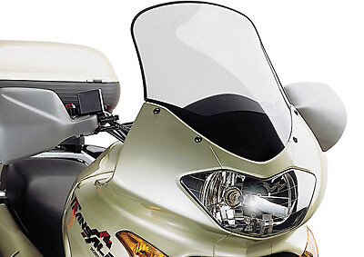 Bulle de précision pour Honda Transalp XL 650V en finition teintée 56 cm