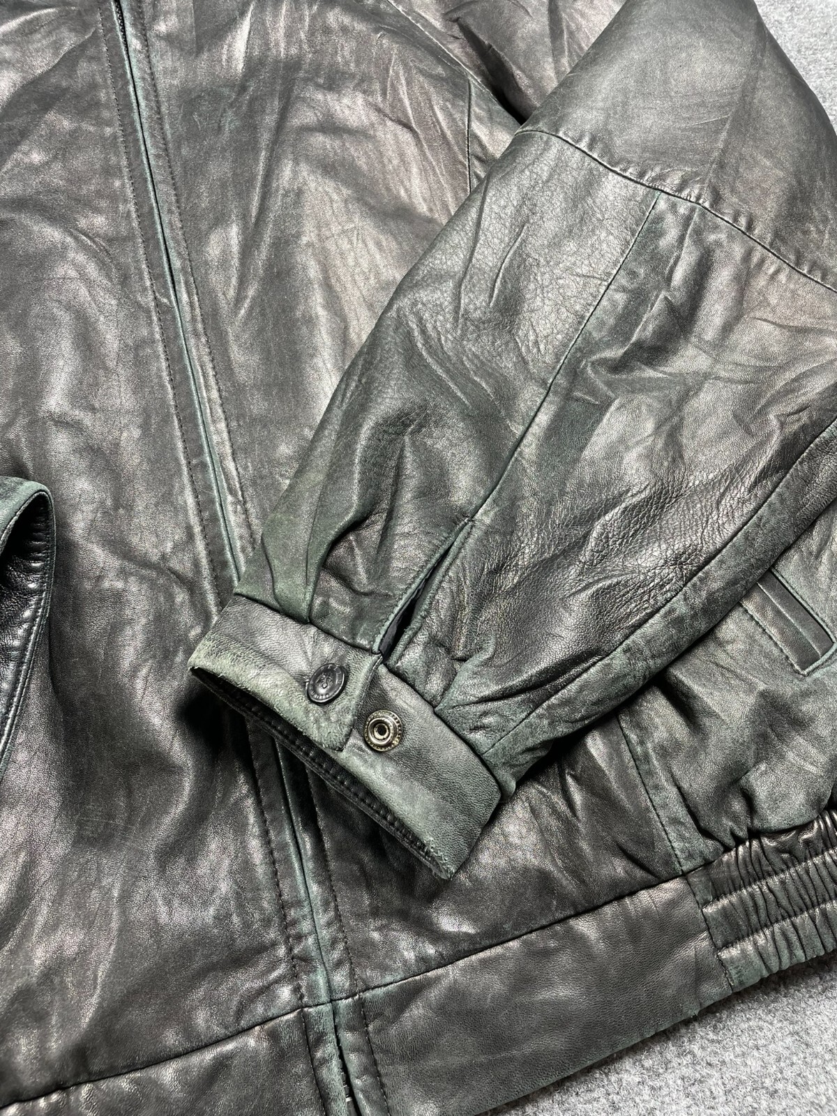 Pelle Studio Wilsons Men's Black Leather Jacket Full … - Gem Pelle Studio Wilsons Men's Black Leather Jacket Full … - Gem