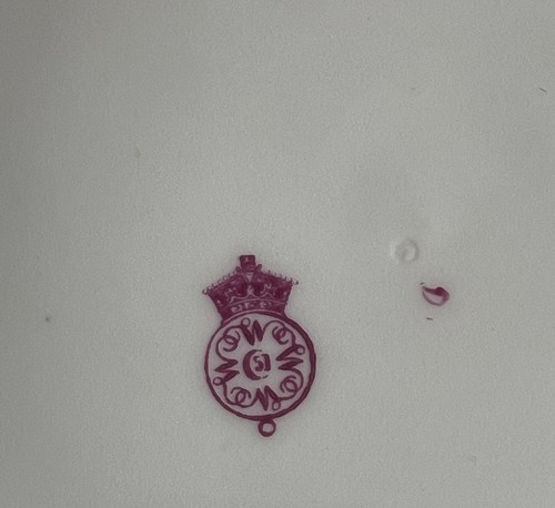 Antike Royal Worcester Porzellan Schale mit Deckel gelbe Kralle Fußgriff - Bild 7 von 8