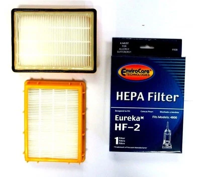 EUREKA ENVIROCARE Eureka HF2 HEPA Vacuum Filter 62880 4800 61111 61111A 61111B by envirocare