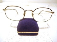 Logo Paris Designer Eyeglasses Eyeglass Frames France Black Silver Lot 648