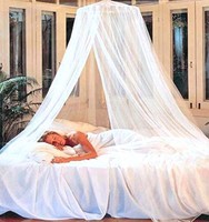 White Round Bed Canopy Mosquito Net on sale White Round Bed Canopy Mosquito Net on sale
