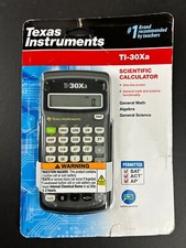 Texas Instruments TI-30Xa Scientific Calculator New in Package Battery Powered