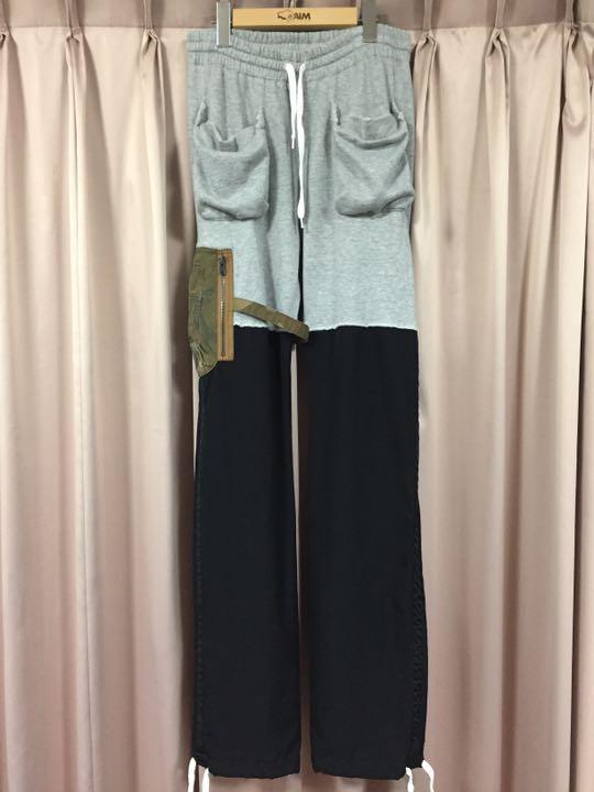 Number Nine 05Aw Sweat Wool Docking Pants size 3 Vintage JPN Number Nine 05Aw Sweat Wool Docking Pants size 3 Vintage JPN