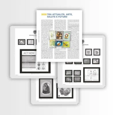 Bolaffi San Marino 2020 Update Sheets - Milord Line