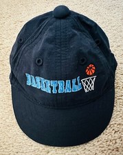 Koala Kids Infant Basketball Hat, Blue, 0/3 MOS