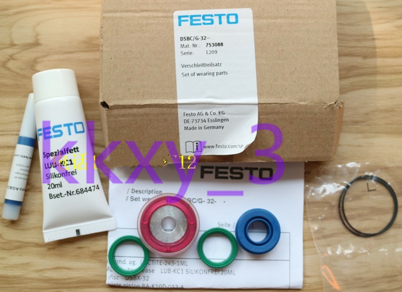 1 PCS NEW IN BOX FESTO cylinder repair kit DSBC/G- 32- - 753088 | eBay