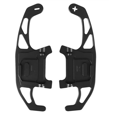 DSG Schaltwippen Shift Paddle Alu Schwarz für VW Golf 7 GTI GTD GTE R Polo T-Roc