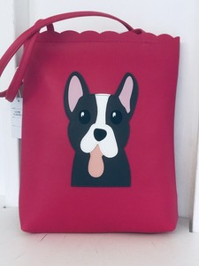dog face bag