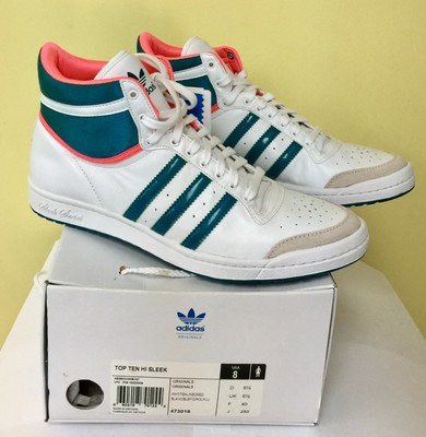 adidas top ten high sleek