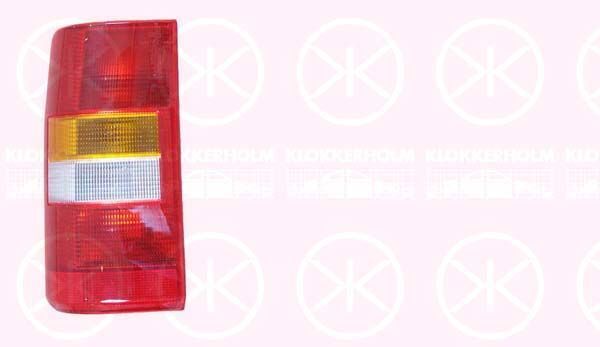 NEU RüCkleuchte Hinten Links LH Mit Leuchte Passt FüR Citroen Dispatch 95-06-image
