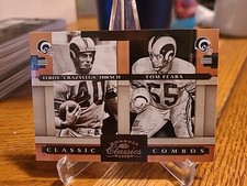 2008 Donruss Classics Classic Combos Gold #8 Elroy Hirsch/Tom Fears/100