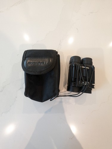 Bushnell- Compact Binocular-With Case & Cloth- 8x21 - Picture 2 of 3