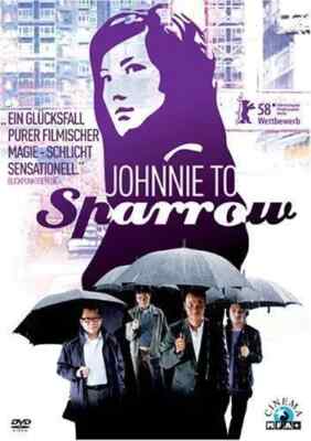 Johnnie to Sparrow (DVD) NEU &OVP
