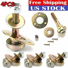 4PCS Rocking Chair Bearing Connecting Piece Rocking Chair Bearing Screws Kits US