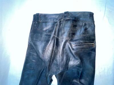 VTG 40 50 MEN 32 BECK NORTHEASTER FLYING TOGS HORSEHIDE LEATHER