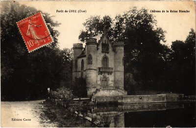 AK Coye-la-Foret Le Chateau de la Reine-Blanche (1185768)