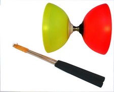 HENRYS VISION FREE PIASTA DIABOLO CZERWONO-ŻÓŁTA WOLNOBIEGOWA Diabolo + Henrys Alusticks 325